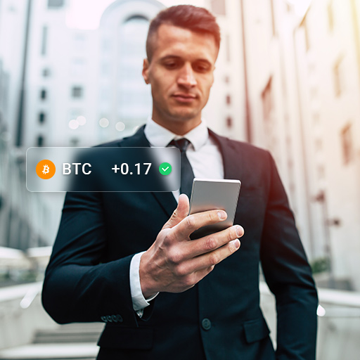 Crypto trading interface